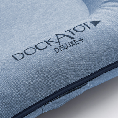 Deluxe+ Dock - Indigo Chambray