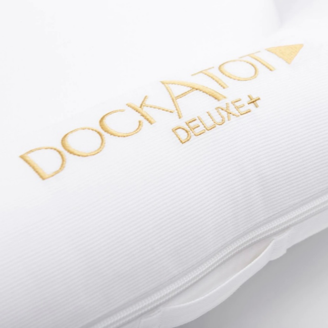 Deluxe+ Dock - Pristine White (In Stock) – Dockatot South Africa