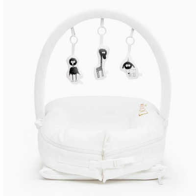 Deluxe+ Dock - Pristine White