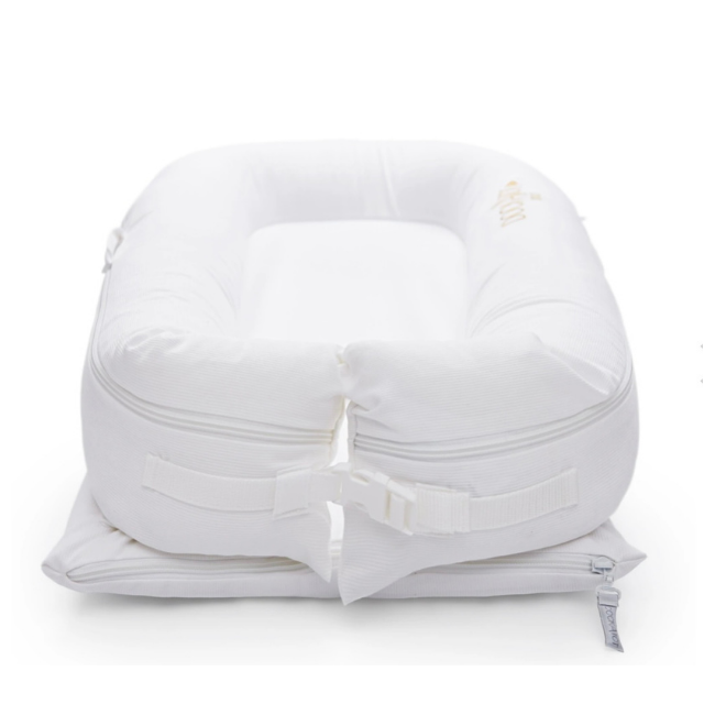 Deluxe+ Dock - Pristine White (In Stock) – Dockatot South Africa