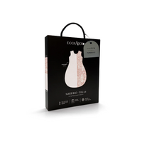 DockATot Sleep Bag, 0-6 months, Tog 1.0 - Brer Rabbit / Marshmallow (In Stock)