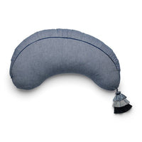 La Maman Wedge - Indigo Chambray (In Stock)