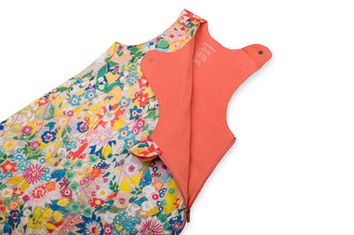 DockATot Sleep Romper, 18-36 months, TOG 2.5 - Bloom (In Stock)