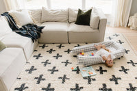 Grand Dock - Stone Gingham