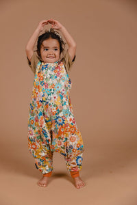 DockATot Sleep Romper, 18-36 months, TOG 2.5 - Bloom (In Stock)