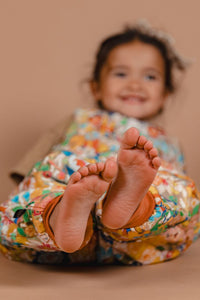 DockATot Sleep Romper, 18-36 months, TOG 2.5 - Bloom (In Stock)