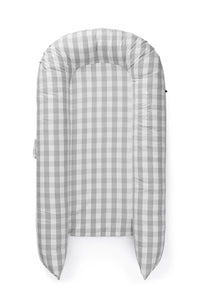 Grand Dock - Stone Gingham