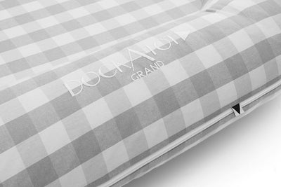 Grand Dock - Stone Gingham