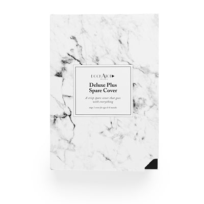 Spare Cover (Deluxe+) - Carrara Marble (In Stock)