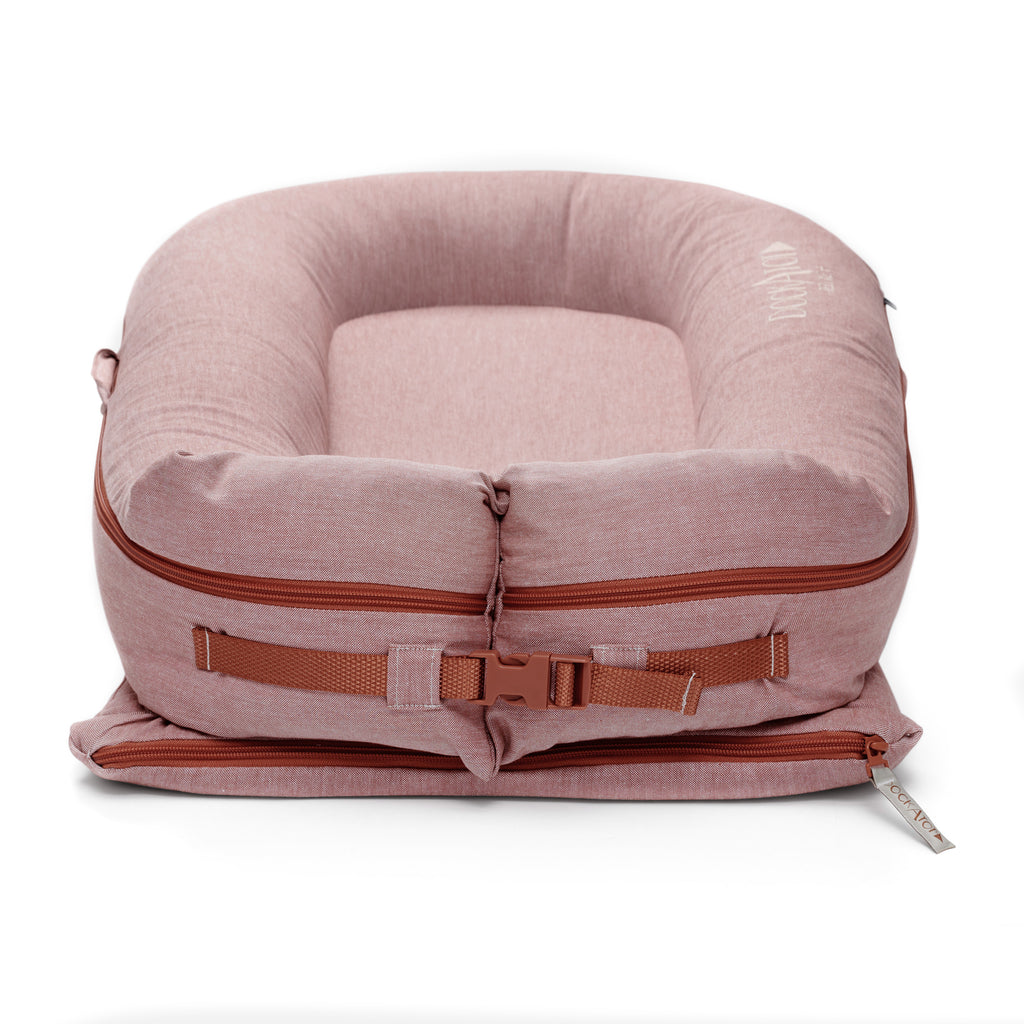 Dockatot Deluxe+ Cover - Marine Chambray Pants DockATot Deluxe+