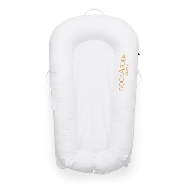 Deluxe+ Dock - Pristine White (In Stock) – Dockatot South Africa